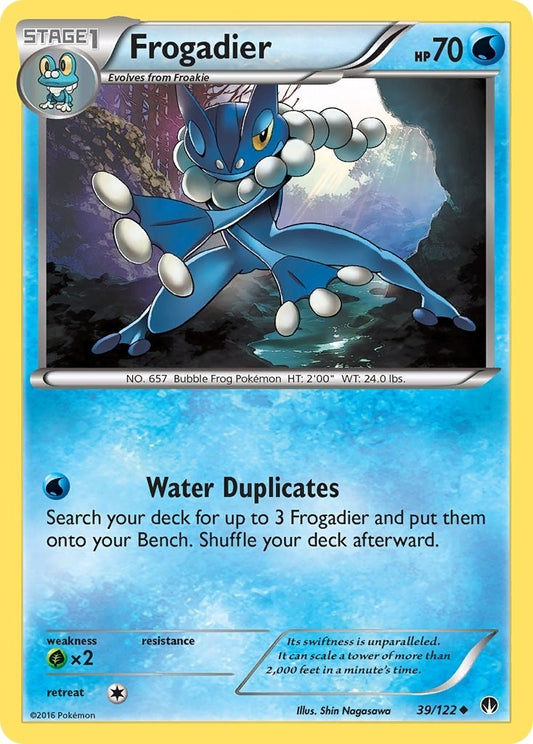 Image for Frogadier (39/122) - Pokemon