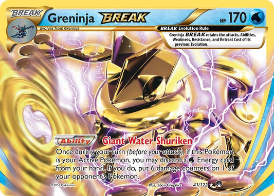 Image for Greninja BREAK (41/122) - Pokemon