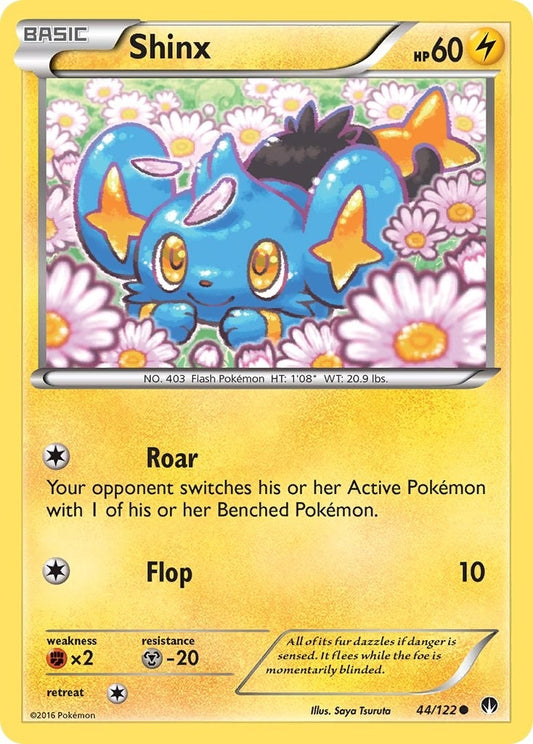 Image for Shinx (44/122) - Pokemon