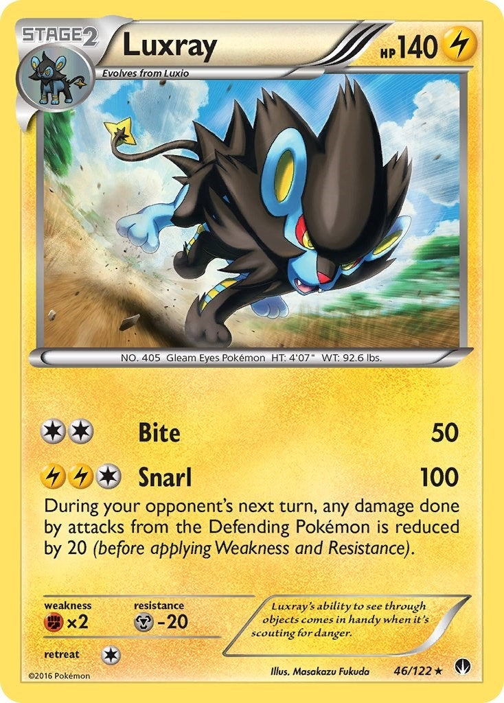 Image for Luxray (46/122) - Pokemon