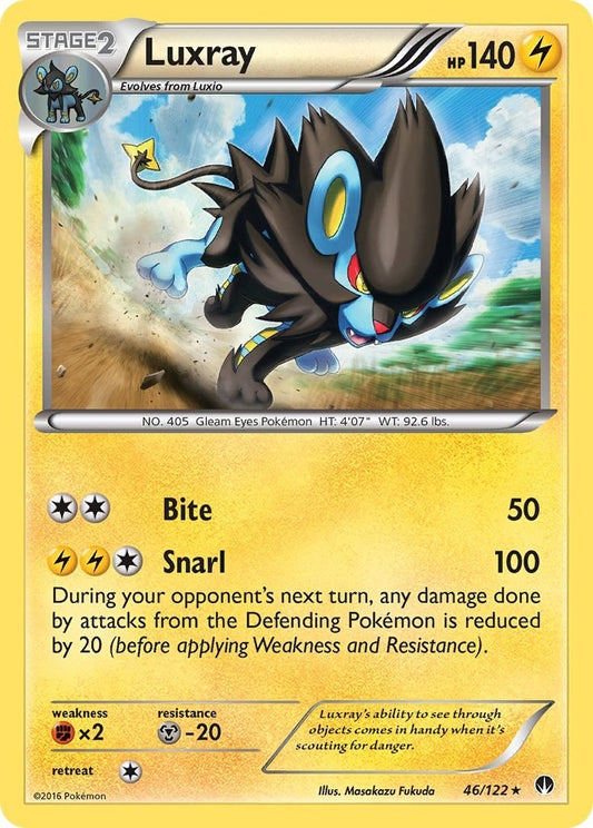 Image for Luxray (46/122) - Pokemon