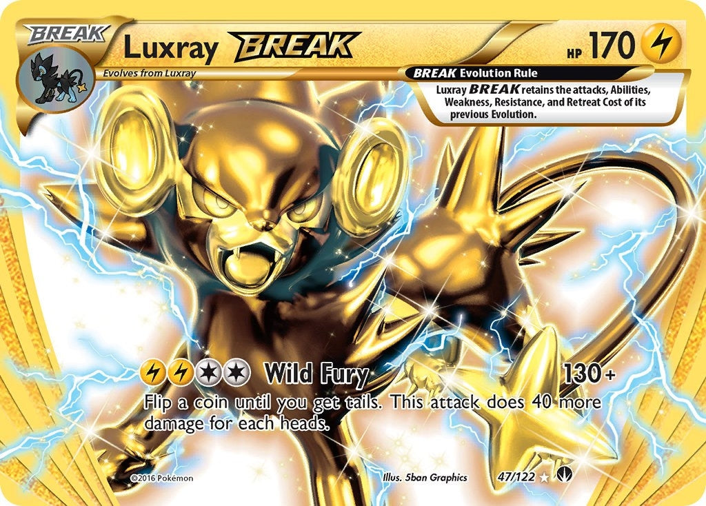 Image for Luxray BREAK (47/122) - Pokemon