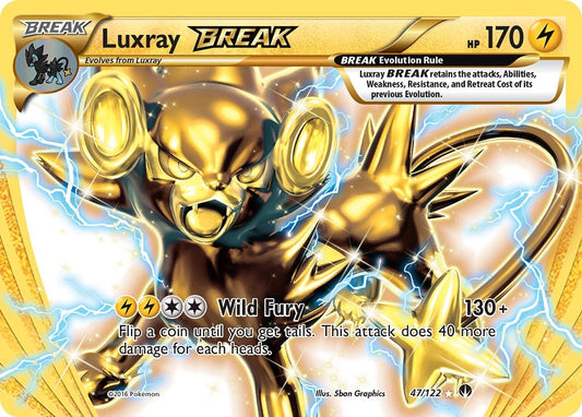Image for Luxray BREAK (47/122) - Pokemon