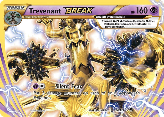 Image for Trevenant BREAK (66/122) - Pokemon