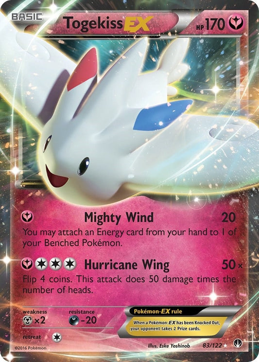 Image for Togekiss EX (83/122) - Pokemon