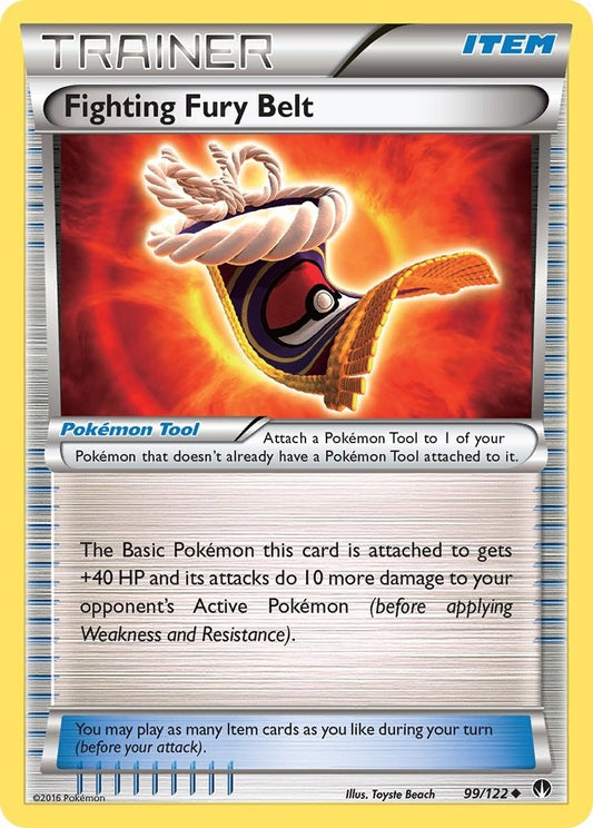 Image for Fighting Fury Belt (99/122) - Pokemon