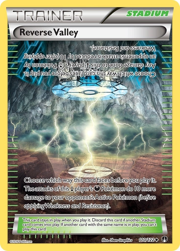 Image for Reverse Valley (110/122) - Pokemon
