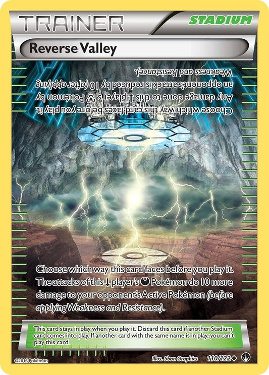 Image for Reverse Valley (110/122) - Pokemon