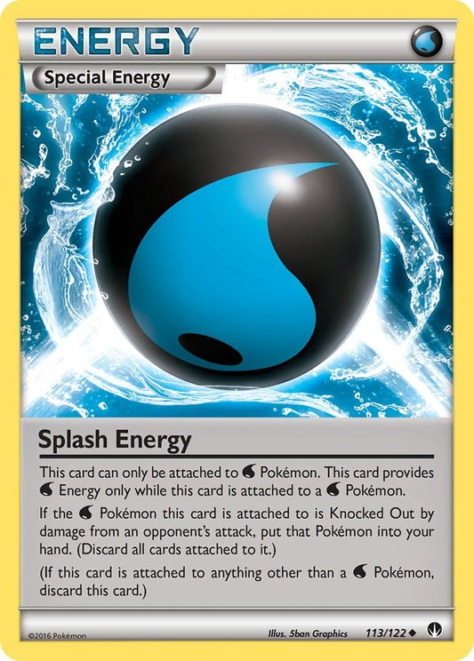 Image for Splash Energy (113/122) - Pokemon