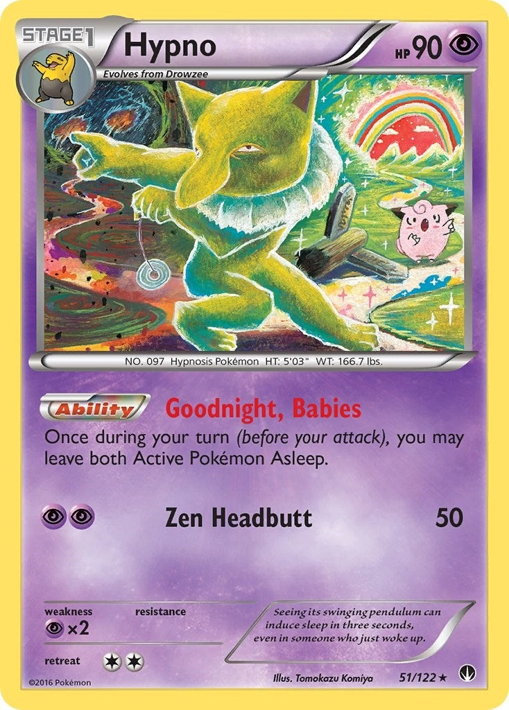 Image for Hypno (51/122) - Pokemon