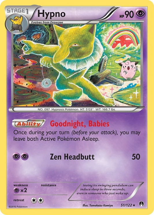 Image for Hypno (51/122) - Pokemon