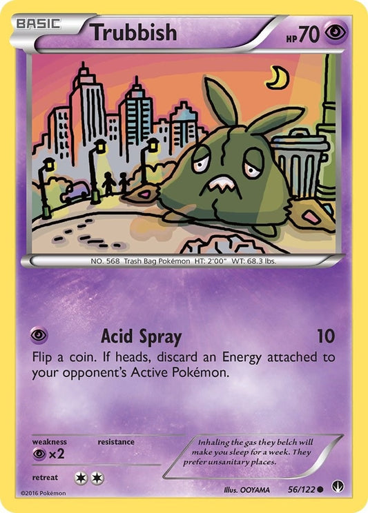 Image for Trubbish (56/122) - Pokemon