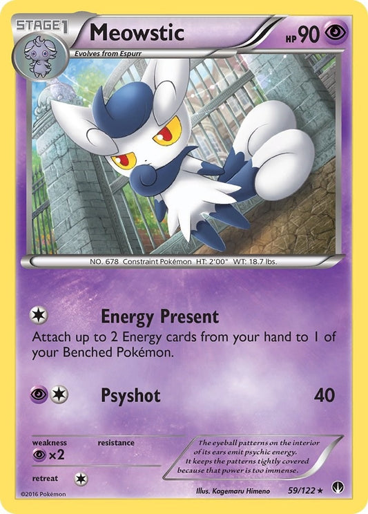 Image for Meowstic (59/122) - Pokemon