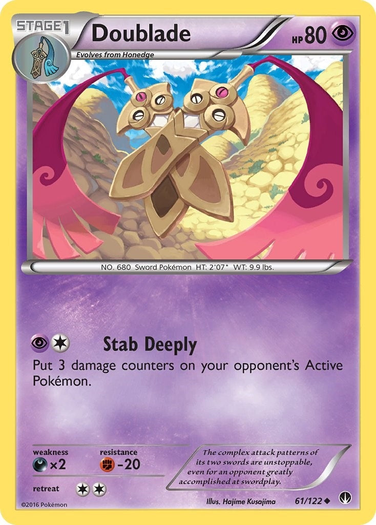 Image for Doublade (61/122) - Pokemon