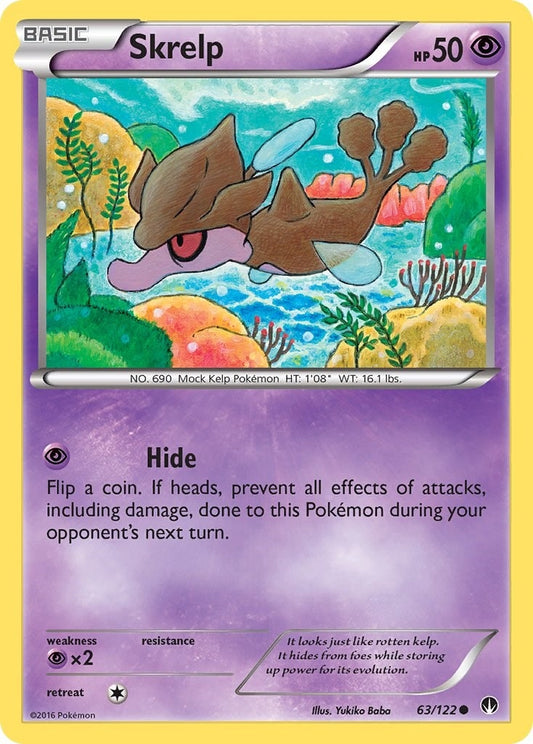 Image for Skrelp (63/122) - Pokemon