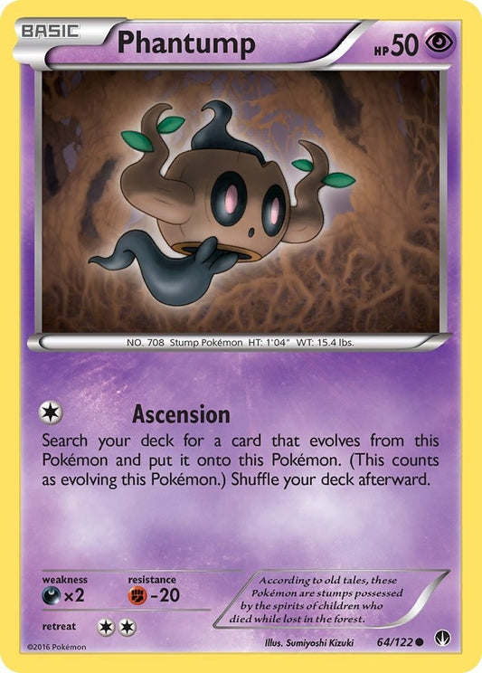 Image for Phantump (64/122) - Pokemon