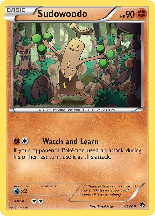 Image for Sudowoodo (67/122) - Pokemon