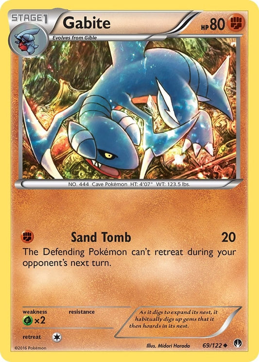 Image for Gabite (69/122) - Pokemon