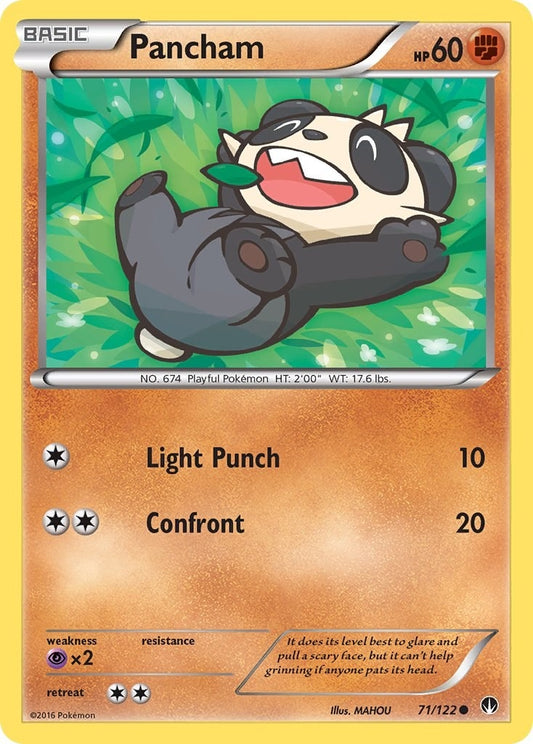 Image for Pancham (71/122) - Pokemon