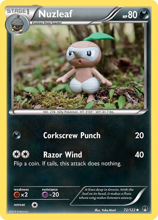 Image for Nuzleaf (72/122) - Pokemon