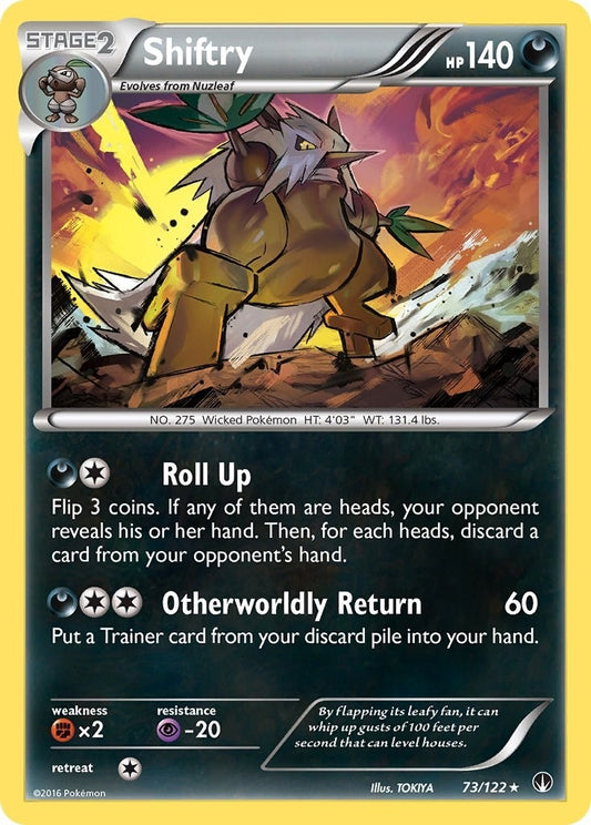 Image for Shiftry (73/122) - Pokemon