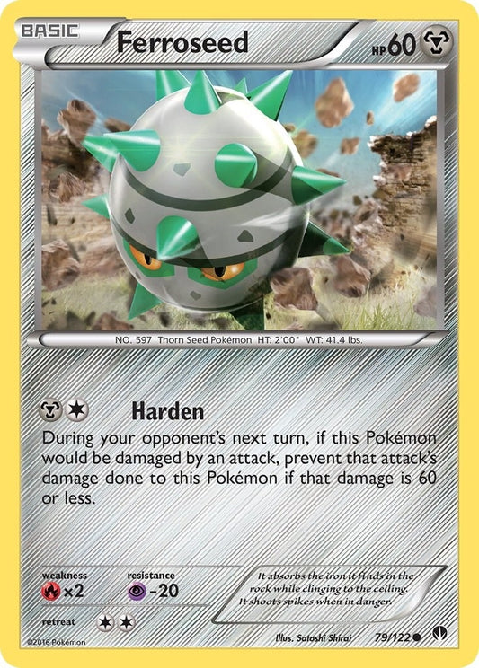 Image for Ferroseed (79/122) - Pokemon