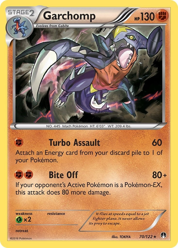 Image for Garchomp (70/122) - Pokemon