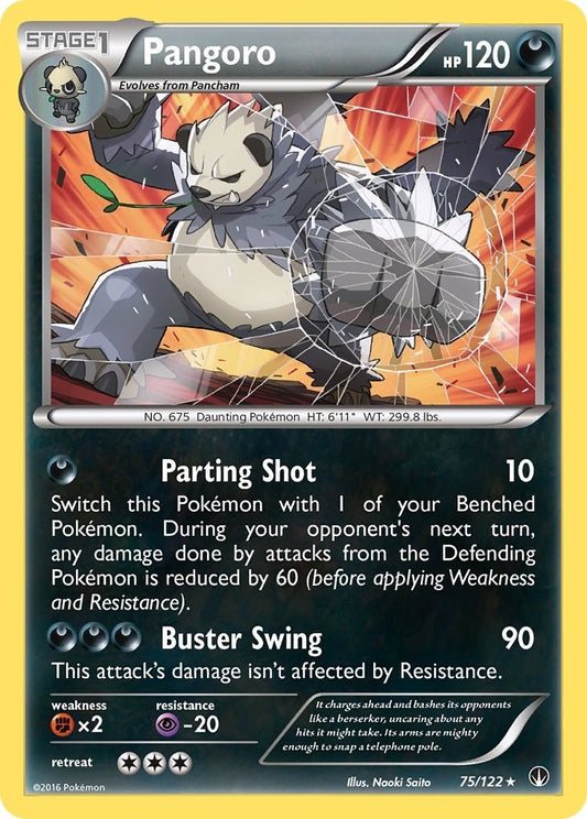 Image for Pangoro (75/122) - Pokemon