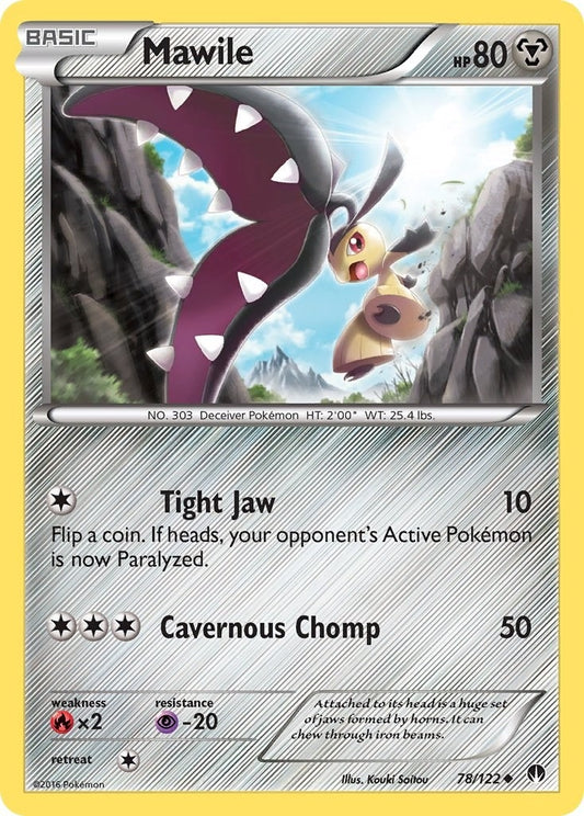 Image for Mawile (78/122) - Pokemon