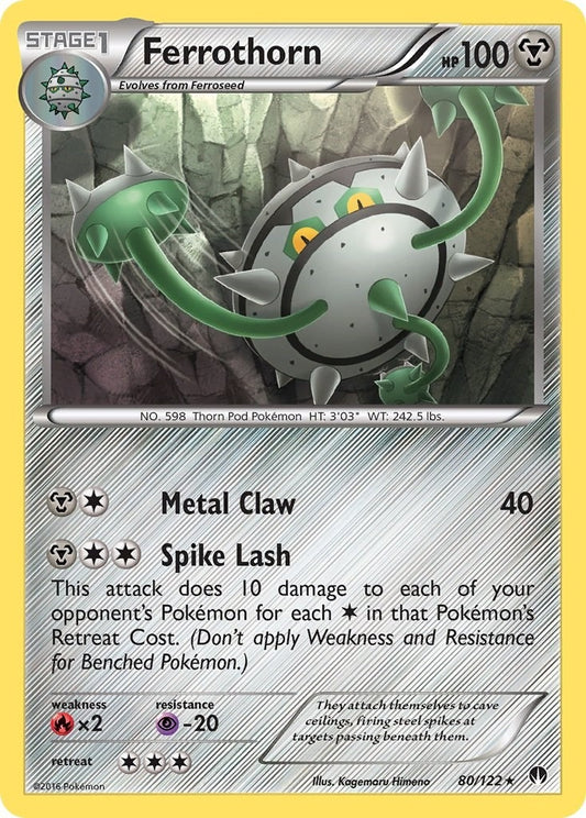 Image for Ferrothorn (80/122) - Pokemon