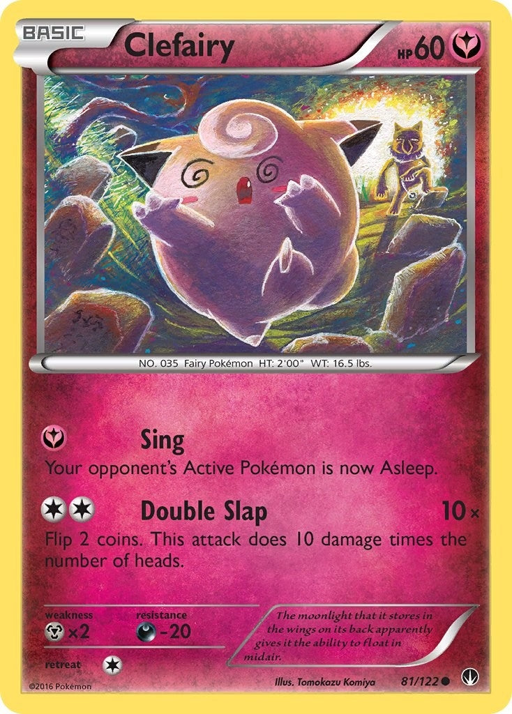 Image for Clefairy (81/122) - Pokemon