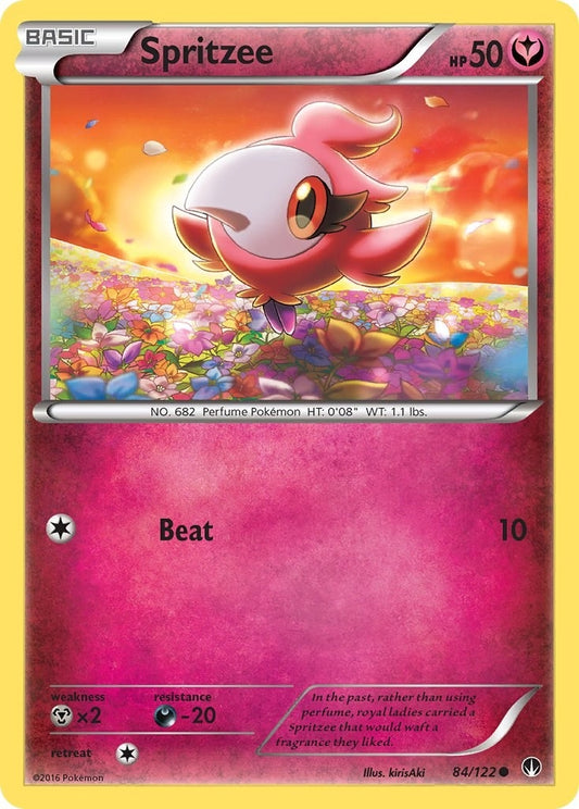 Image for Spritzee (84/122) - Pokemon