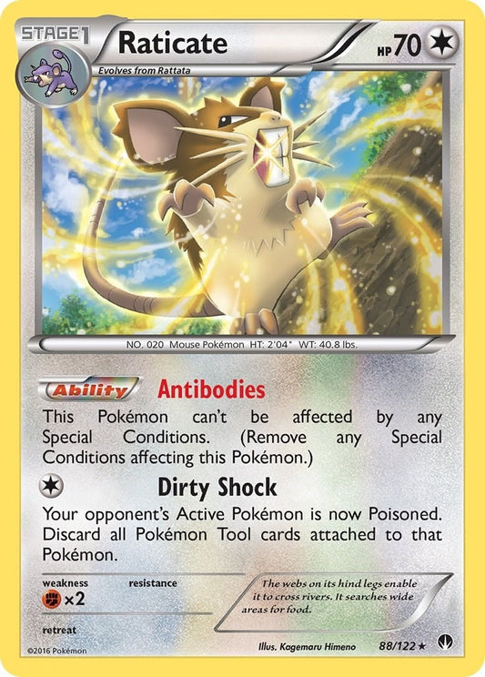 Image for Raticate (88/122) - Pokemon