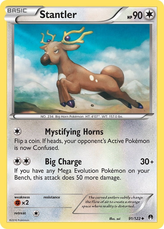 Image for Stantler (91/122) - Pokemon