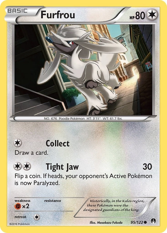 Image for Furfrou (95/122) - Pokemon