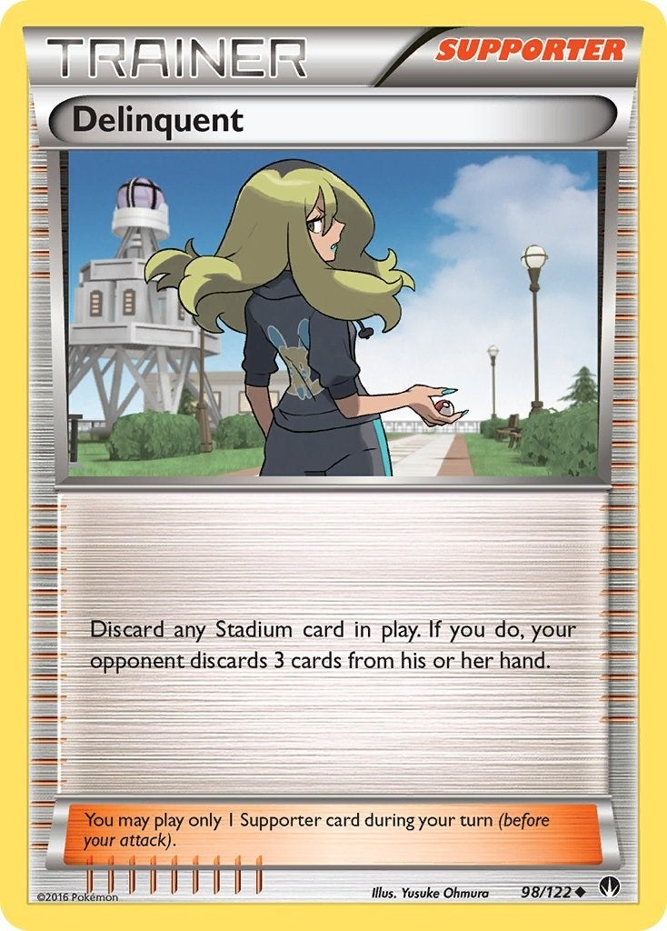 Image for Delinquent (98/122) - Pokemon