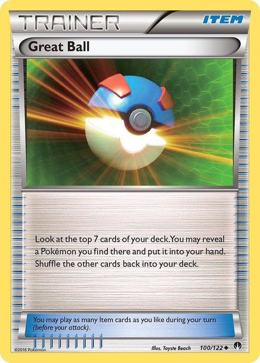 Image for Great Ball (100/122) - Pokemon
