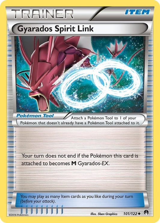 Image for Gyarados Spirit Link (101/122) - Pokemon