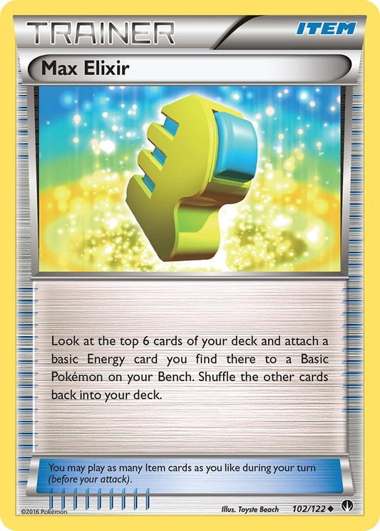 Image for Max Elixir (102/122) - Pokemon