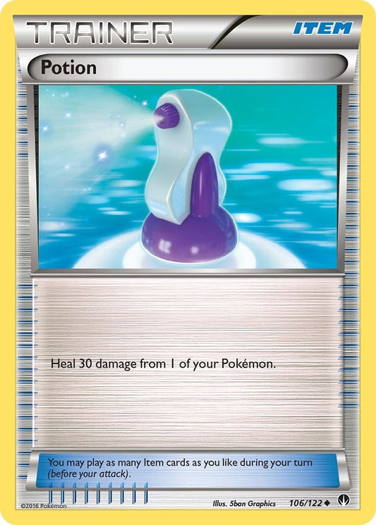 Image for Potion (106/122) - Pokemon