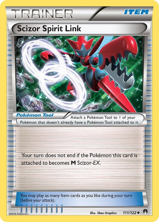 Image for Scizor Spirit Link (111/122) - Pokemon