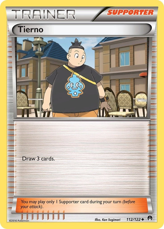 Image for Tierno (112/122) - Pokemon