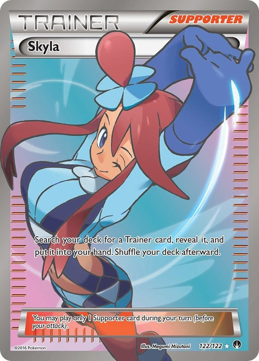 Image for Skyla (122/122) - Pokemon