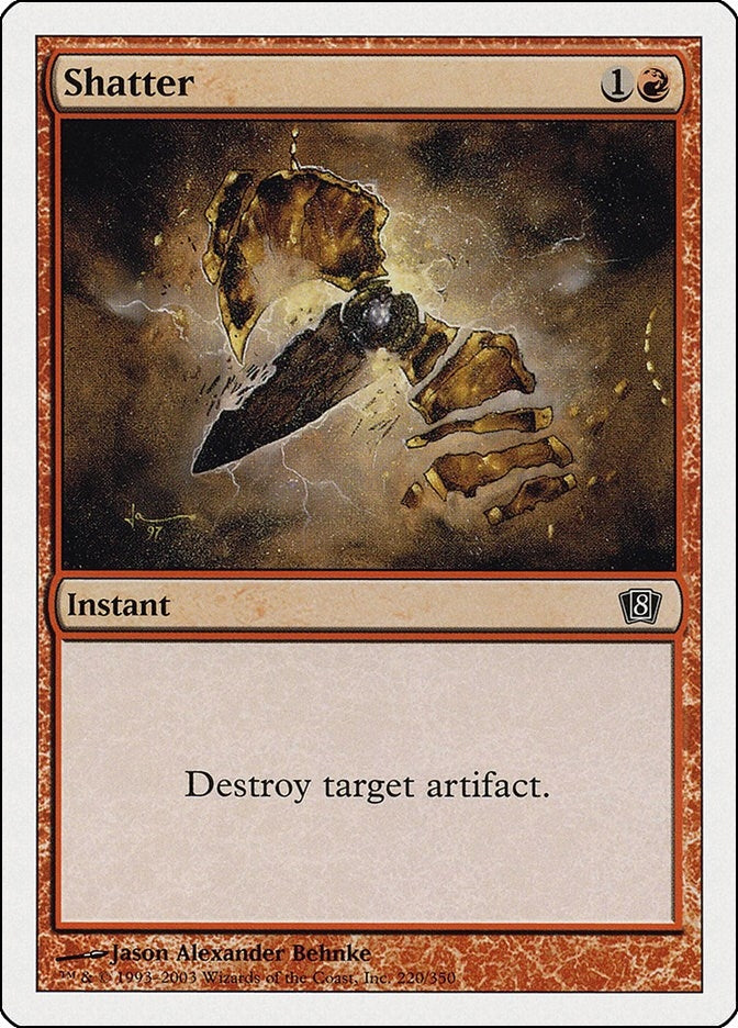 Image for Shatter (220) - Magic: The Gathering