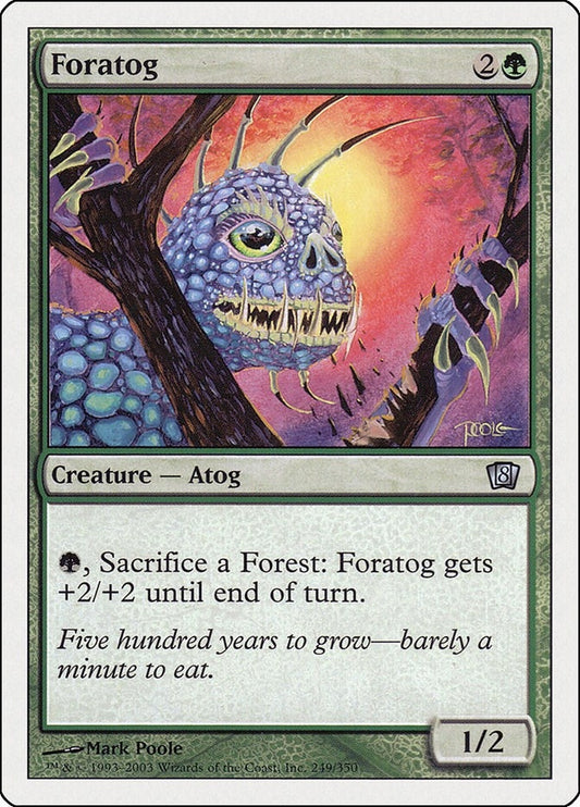 Image for Foratog (249) - Magic: The Gathering
