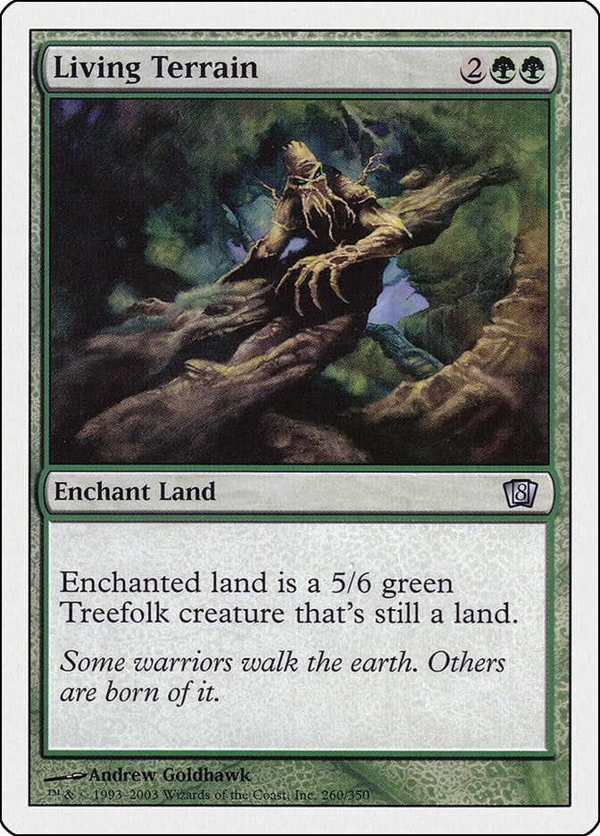 Image for Living Terrain (260) - Magic: The Gathering