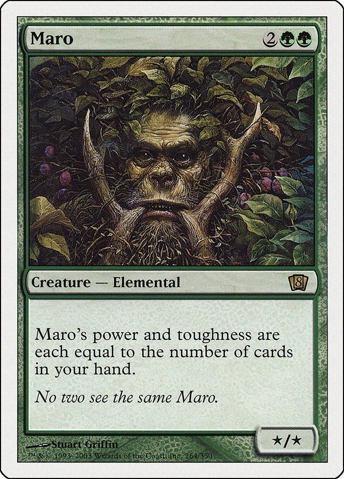 Image for Maro (264) - Magic: The Gathering
