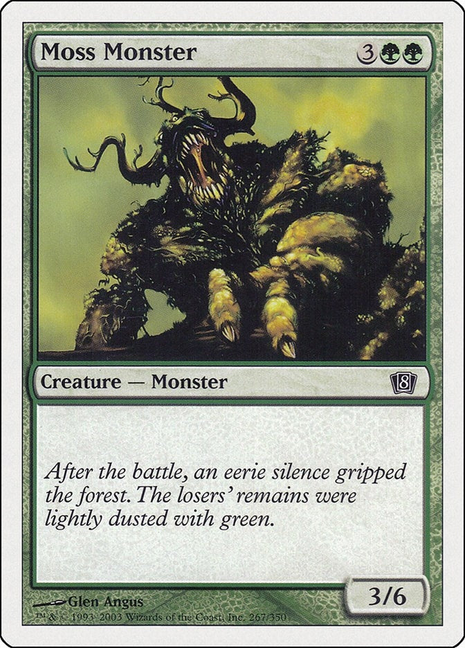 Image for Moss Monster (267) - Magic: The Gathering