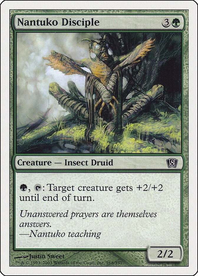 Image for Nantuko Disciple (268) - Magic: The Gathering