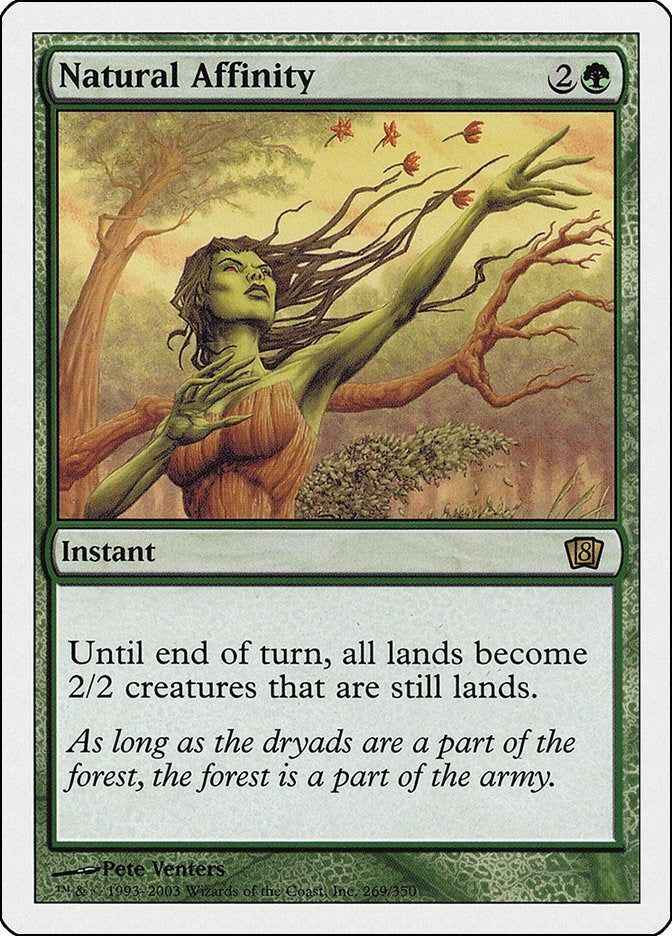 Image for Natural Affinity (269) - Magic: The Gathering